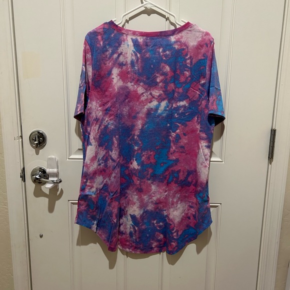 Xl Lularoe Iris Top - Picture 3 of 5